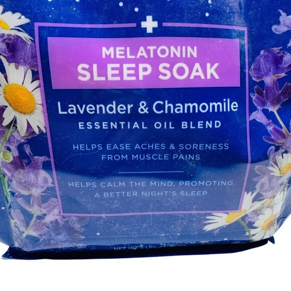 3x Dr Teals Pure Epsom Salt Sleep Soak Lavender & Chamomile Essential Oil Blend - Picture 3 of 5